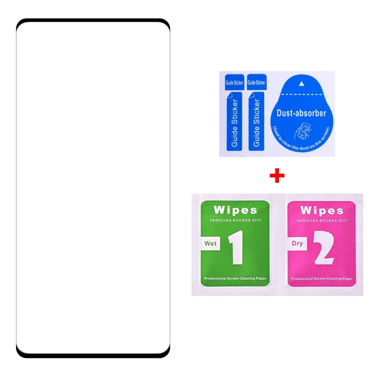 3D Curved Edge Full Screen Tempered Glass Film, For vivo V30 / V30 Pro