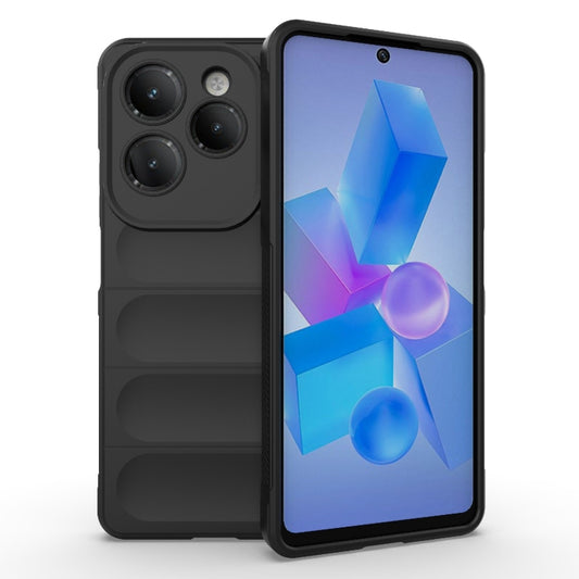 Magic Shield TPU + Flannel Phone Case, For Infinix Hot 40 Pro / Hot 40, For Infinix Smart 8, For Infinix Note 30 Pro X6788, For Infinix Note 30 4G