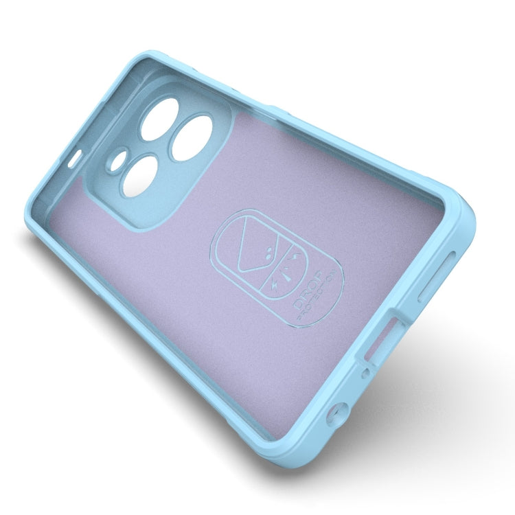 Magic Shield TPU + Flannel Phone Case, For Infinix Hot 40 Pro / Hot 40, For Infinix Smart 8, For Infinix Note 30 Pro X6788, For Infinix Note 30 4G