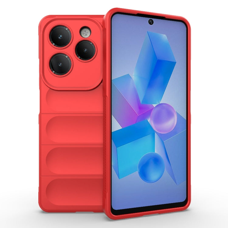 Magic Shield TPU + Flannel Phone Case, For Infinix Hot 40 Pro / Hot 40, For Infinix Smart 8, For Infinix Note 30 Pro X6788, For Infinix Note 30 4G