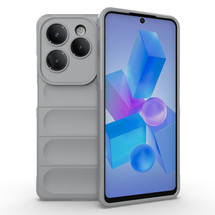 Magic Shield TPU + Flannel Phone Case, For Infinix Hot 40 Pro / Hot 40, For Infinix Smart 8, For Infinix Note 30 Pro X6788, For Infinix Note 30 4G