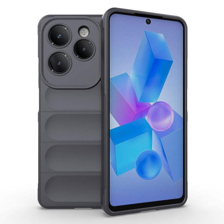 Magic Shield TPU + Flannel Phone Case, For Infinix Hot 40 Pro / Hot 40, For Infinix Smart 8, For Infinix Note 30 Pro X6788, For Infinix Note 30 4G