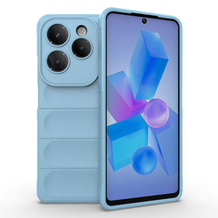 Magic Shield TPU + Flannel Phone Case, For Infinix Hot 40 Pro / Hot 40, For Infinix Smart 8, For Infinix Note 30 Pro X6788, For Infinix Note 30 4G