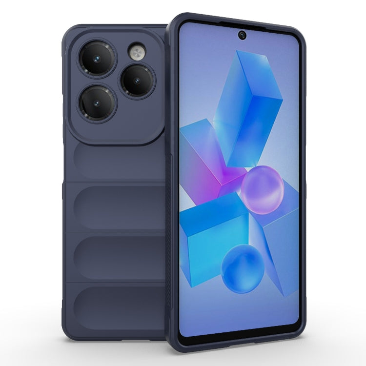 Magic Shield TPU + Flannel Phone Case, For Infinix Hot 40 Pro / Hot 40, For Infinix Smart 8, For Infinix Note 30 Pro X6788, For Infinix Note 30 4G
