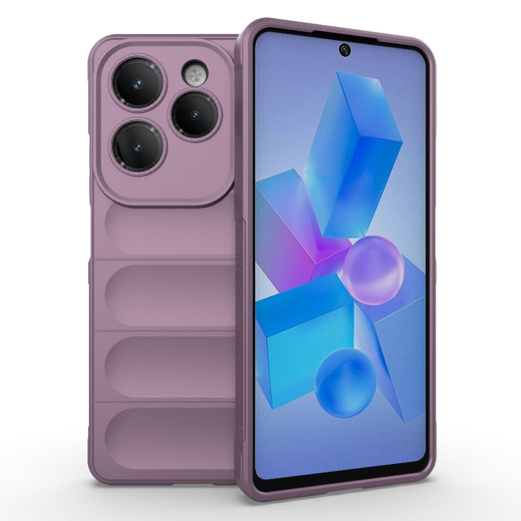 Magic Shield TPU + Flannel Phone Case, For Infinix Hot 40 Pro / Hot 40, For Infinix Smart 8, For Infinix Note 30 Pro X6788, For Infinix Note 30 4G