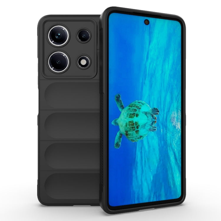 Magic Shield TPU + Flannel Phone Case, For Infinix Hot 40 Pro / Hot 40, For Infinix Smart 8, For Infinix Note 30 Pro X6788, For Infinix Note 30 4G