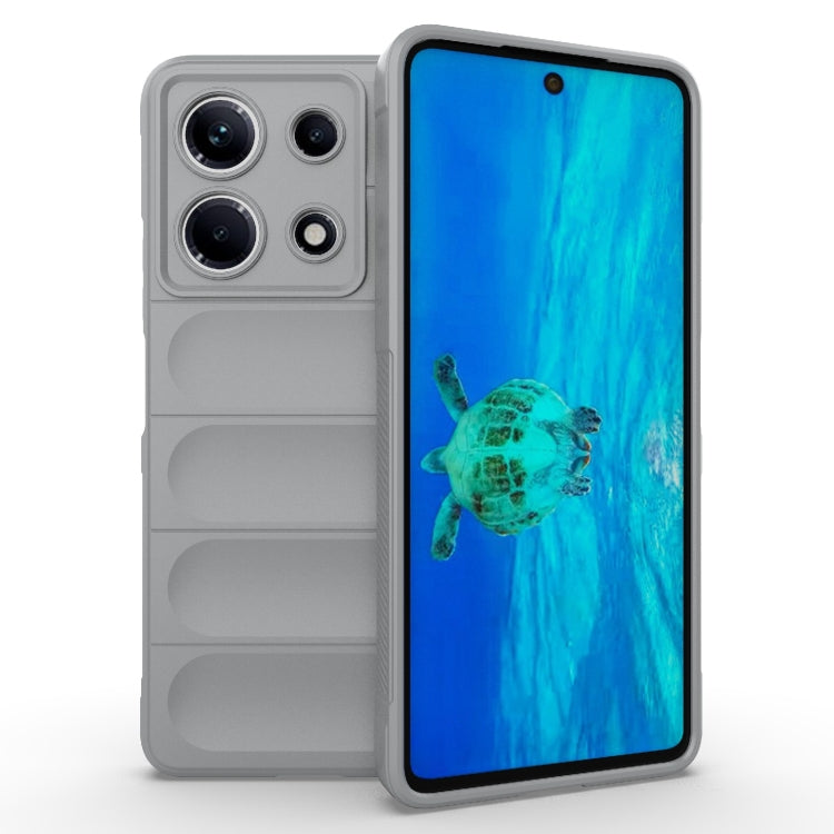 Magic Shield TPU + Flannel Phone Case, For Infinix Hot 40 Pro / Hot 40, For Infinix Smart 8, For Infinix Note 30 Pro X6788, For Infinix Note 30 4G