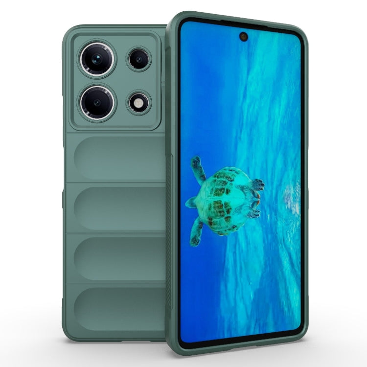 Magic Shield TPU + Flannel Phone Case, For Infinix Hot 40 Pro / Hot 40, For Infinix Smart 8, For Infinix Note 30 Pro X6788, For Infinix Note 30 4G