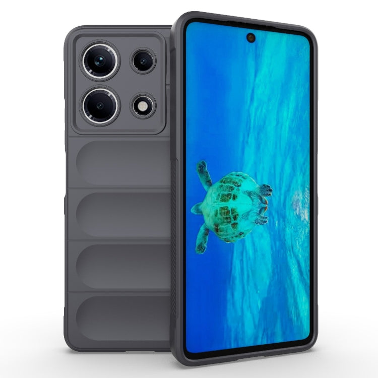 Magic Shield TPU + Flannel Phone Case, For Infinix Hot 40 Pro / Hot 40, For Infinix Smart 8, For Infinix Note 30 Pro X6788, For Infinix Note 30 4G