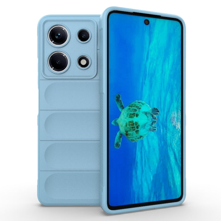 Magic Shield TPU + Flannel Phone Case, For Infinix Hot 40 Pro / Hot 40, For Infinix Smart 8, For Infinix Note 30 Pro X6788, For Infinix Note 30 4G