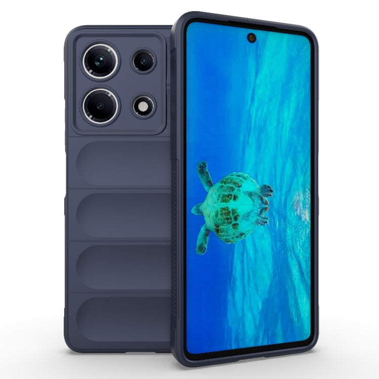 Magic Shield TPU + Flannel Phone Case, For Infinix Hot 40 Pro / Hot 40, For Infinix Smart 8, For Infinix Note 30 Pro X6788, For Infinix Note 30 4G