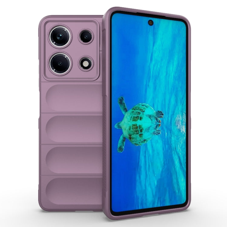 Magic Shield TPU + Flannel Phone Case, For Infinix Hot 40 Pro / Hot 40, For Infinix Smart 8, For Infinix Note 30 Pro X6788, For Infinix Note 30 4G