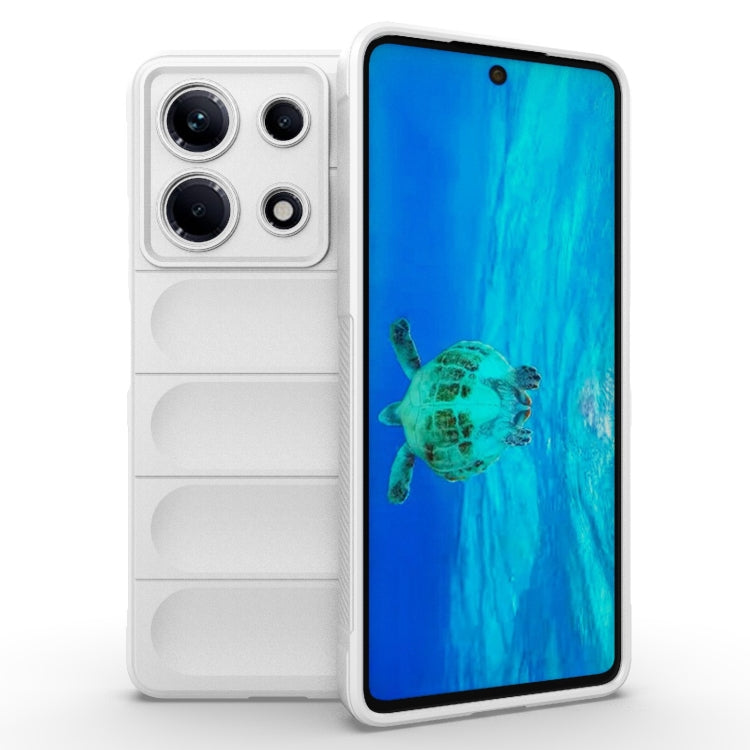 Magic Shield TPU + Flannel Phone Case, For Infinix Hot 40 Pro / Hot 40, For Infinix Smart 8, For Infinix Note 30 Pro X6788, For Infinix Note 30 4G