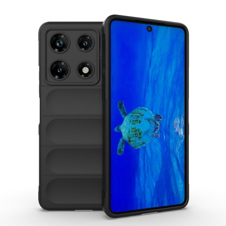 Magic Shield TPU + Flannel Phone Case, For Infinix Hot 40 Pro / Hot 40, For Infinix Smart 8, For Infinix Note 30 Pro X6788, For Infinix Note 30 4G