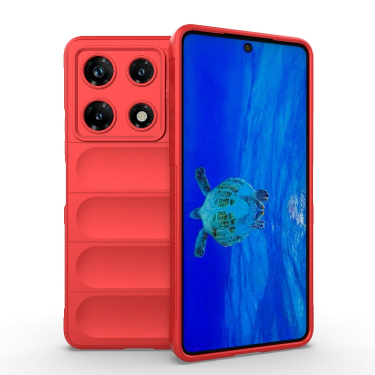 Magic Shield TPU + Flannel Phone Case, For Infinix Hot 40 Pro / Hot 40, For Infinix Smart 8, For Infinix Note 30 Pro X6788, For Infinix Note 30 4G