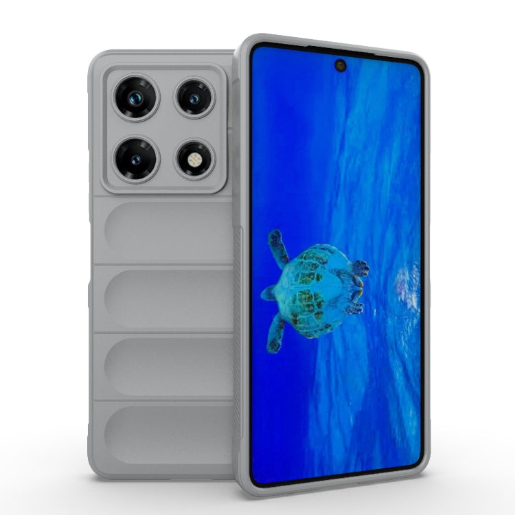 Magic Shield TPU + Flannel Phone Case, For Infinix Hot 40 Pro / Hot 40, For Infinix Smart 8, For Infinix Note 30 Pro X6788, For Infinix Note 30 4G
