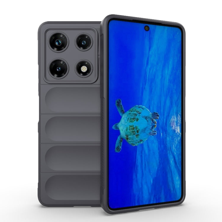 Magic Shield TPU + Flannel Phone Case, For Infinix Hot 40 Pro / Hot 40, For Infinix Smart 8, For Infinix Note 30 Pro X6788, For Infinix Note 30 4G