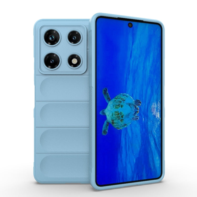 Magic Shield TPU + Flannel Phone Case, For Infinix Hot 40 Pro / Hot 40, For Infinix Smart 8, For Infinix Note 30 Pro X6788, For Infinix Note 30 4G