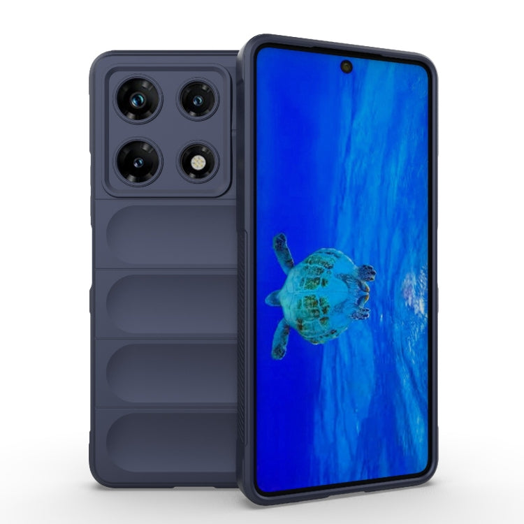 Magic Shield TPU + Flannel Phone Case, For Infinix Hot 40 Pro / Hot 40, For Infinix Smart 8, For Infinix Note 30 Pro X6788, For Infinix Note 30 4G