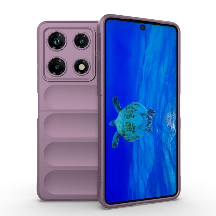 Magic Shield TPU + Flannel Phone Case, For Infinix Hot 40 Pro / Hot 40, For Infinix Smart 8, For Infinix Note 30 Pro X6788, For Infinix Note 30 4G