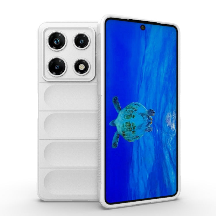Magic Shield TPU + Flannel Phone Case, For Infinix Hot 40 Pro / Hot 40, For Infinix Smart 8, For Infinix Note 30 Pro X6788, For Infinix Note 30 4G