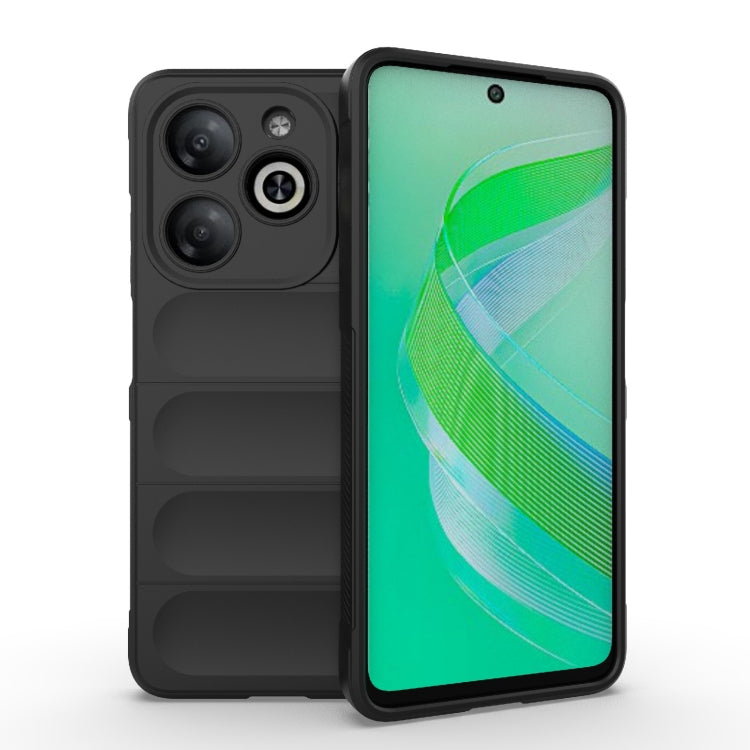 Magic Shield TPU + Flannel Phone Case, For Infinix Hot 40 Pro / Hot 40, For Infinix Smart 8, For Infinix Note 30 Pro X6788, For Infinix Note 30 4G