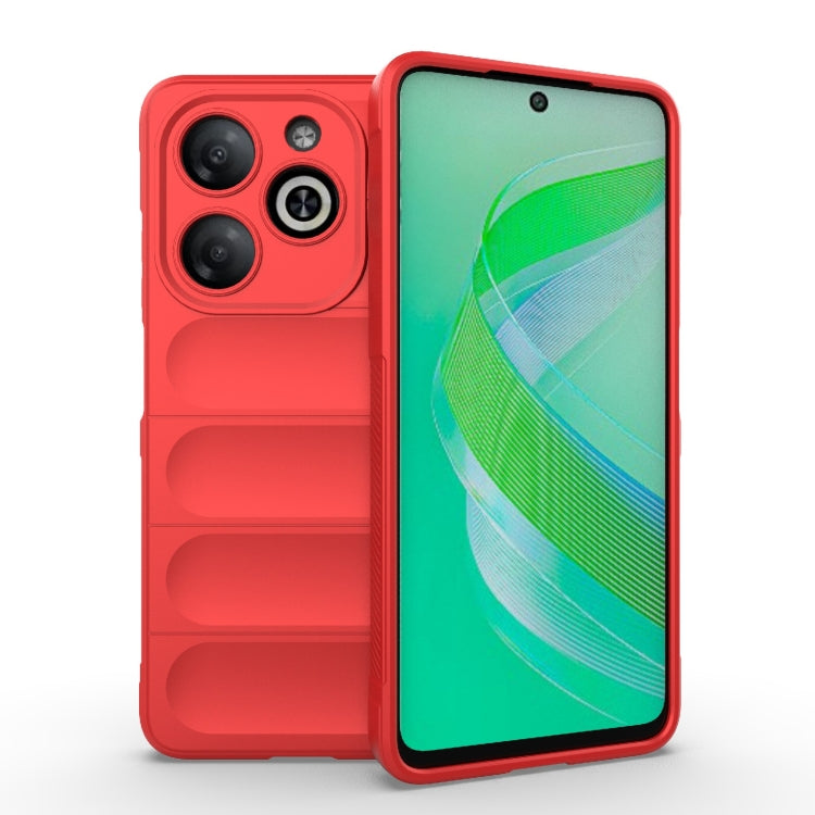 Magic Shield TPU + Flannel Phone Case, For Infinix Hot 40 Pro / Hot 40, For Infinix Smart 8, For Infinix Note 30 Pro X6788, For Infinix Note 30 4G