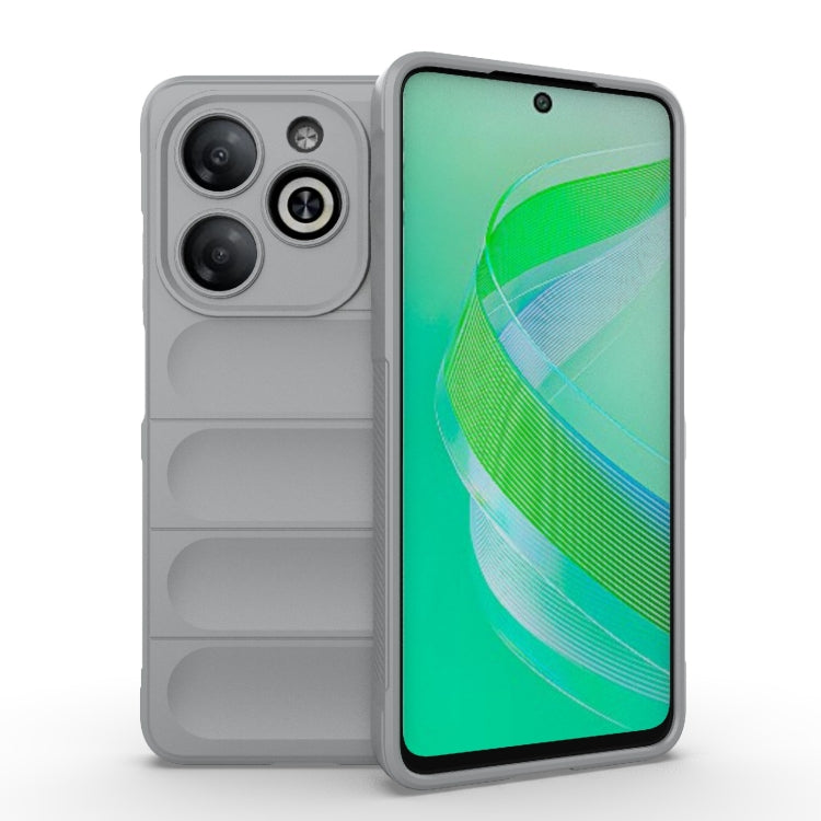 Magic Shield TPU + Flannel Phone Case, For Infinix Hot 40 Pro / Hot 40, For Infinix Smart 8, For Infinix Note 30 Pro X6788, For Infinix Note 30 4G