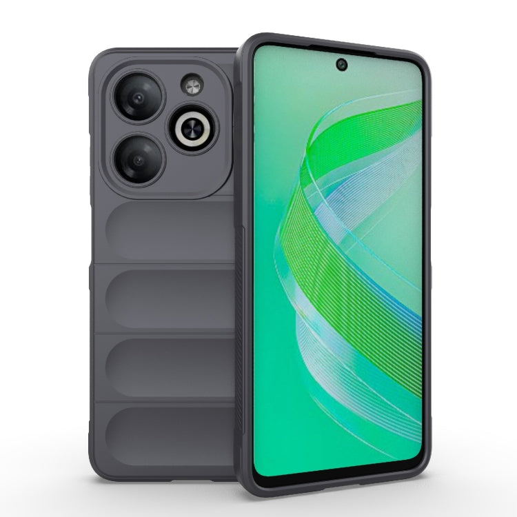 Magic Shield TPU + Flannel Phone Case, For Infinix Hot 40 Pro / Hot 40, For Infinix Smart 8, For Infinix Note 30 Pro X6788, For Infinix Note 30 4G