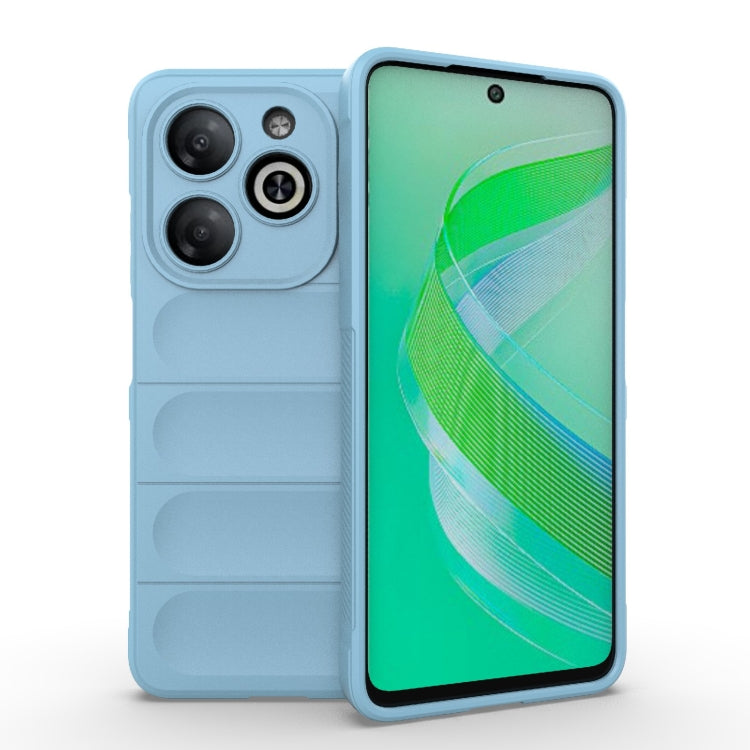 Magic Shield TPU + Flannel Phone Case, For Infinix Hot 40 Pro / Hot 40, For Infinix Smart 8, For Infinix Note 30 Pro X6788, For Infinix Note 30 4G