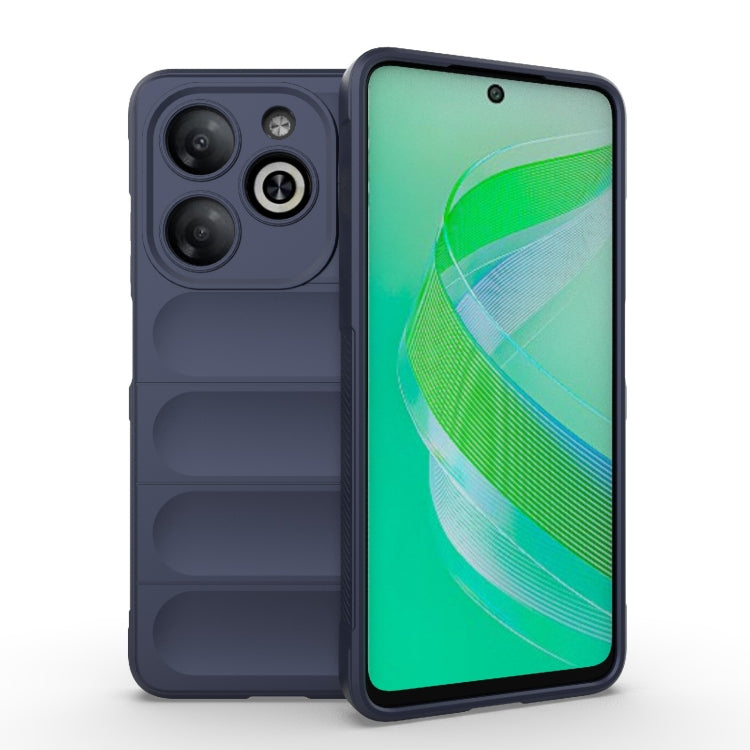 Magic Shield TPU + Flannel Phone Case, For Infinix Hot 40 Pro / Hot 40, For Infinix Smart 8, For Infinix Note 30 Pro X6788, For Infinix Note 30 4G