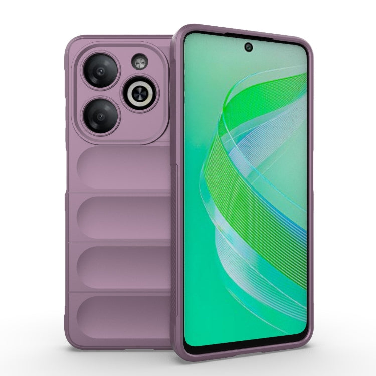 Magic Shield TPU + Flannel Phone Case, For Infinix Hot 40 Pro / Hot 40, For Infinix Smart 8, For Infinix Note 30 Pro X6788, For Infinix Note 30 4G