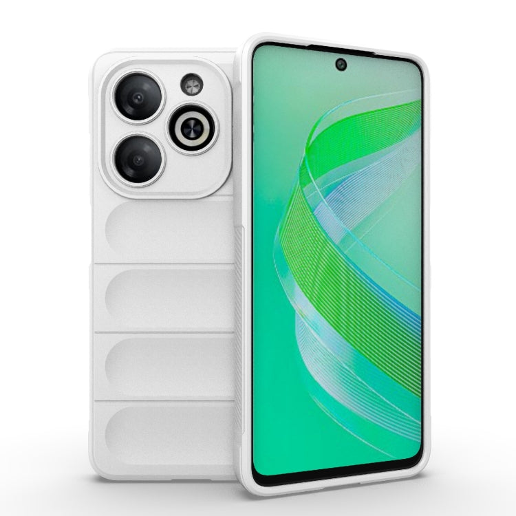 Magic Shield TPU + Flannel Phone Case, For Infinix Hot 40 Pro / Hot 40, For Infinix Smart 8, For Infinix Note 30 Pro X6788, For Infinix Note 30 4G