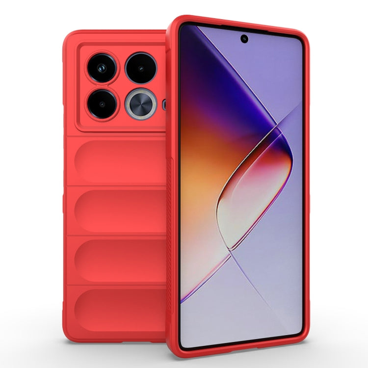 Magic Shield TPU + Flannel Phone Case, For Infinix Hot 50i 4G Global, For Infinix Zero 40 5G Global, For Infinix Note 40X 5G Global, For Infinix Note 40 5G India