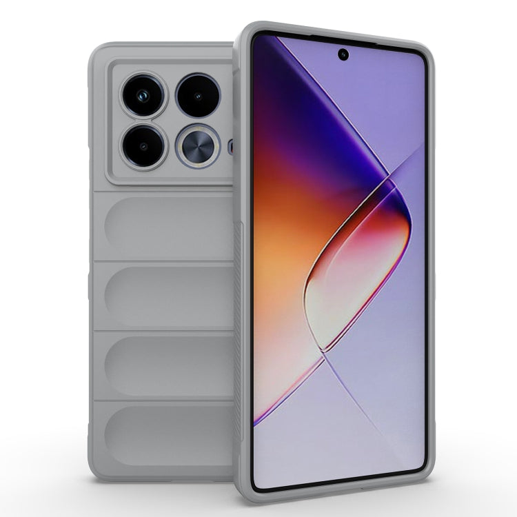 Magic Shield TPU + Flannel Phone Case, For Infinix Hot 50i 4G Global, For Infinix Zero 40 5G Global, For Infinix Note 40X 5G Global, For Infinix Note 40 5G India
