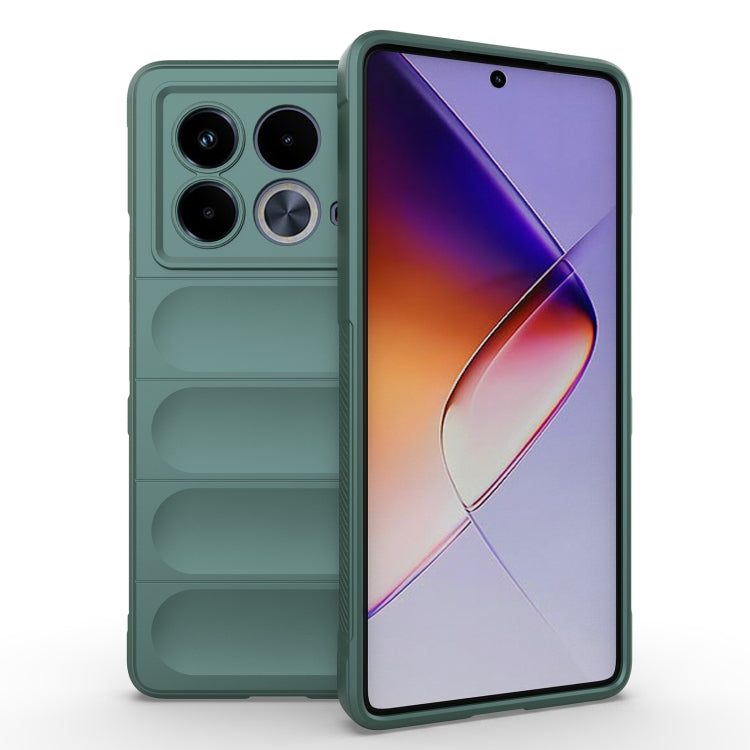 Magic Shield TPU + Flannel Phone Case, For Infinix Hot 50i 4G Global, For Infinix Zero 40 5G Global, For Infinix Note 40X 5G Global, For Infinix Note 40 5G India