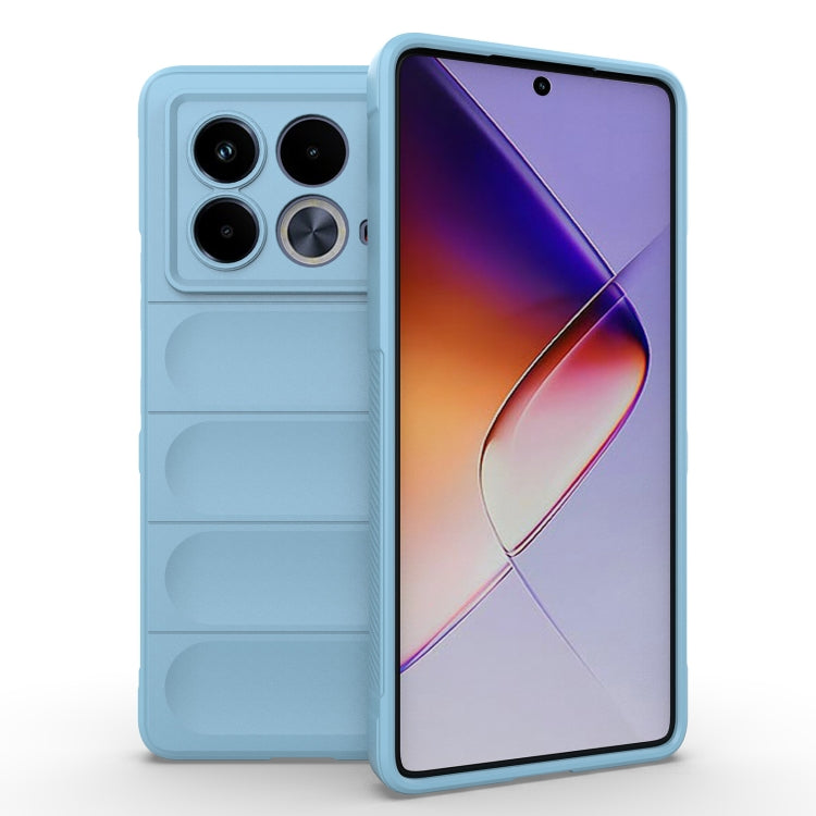 Magic Shield TPU + Flannel Phone Case, For Infinix Hot 50i 4G Global, For Infinix Zero 40 5G Global, For Infinix Note 40X 5G Global, For Infinix Note 40 5G India