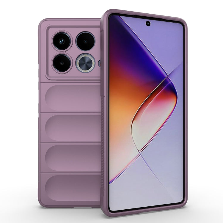 Magic Shield TPU + Flannel Phone Case, For Infinix Hot 50i 4G Global, For Infinix Zero 40 5G Global, For Infinix Note 40X 5G Global, For Infinix Note 40 5G India