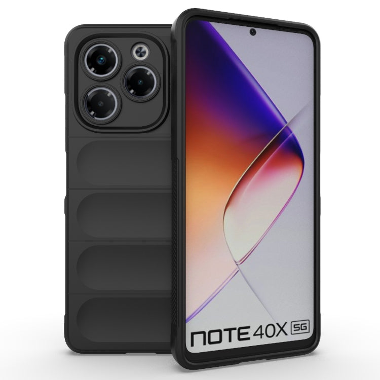 Magic Shield TPU + Flannel Phone Case, For Infinix Hot 50i 4G Global, For Infinix Zero 40 5G Global, For Infinix Note 40X 5G Global, For Infinix Note 40 5G India