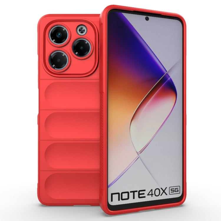 Magic Shield TPU + Flannel Phone Case, For Infinix Hot 50i 4G Global, For Infinix Zero 40 5G Global, For Infinix Note 40X 5G Global, For Infinix Note 40 5G India