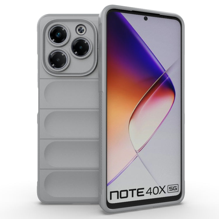 Magic Shield TPU + Flannel Phone Case, For Infinix Hot 50i 4G Global, For Infinix Zero 40 5G Global, For Infinix Note 40X 5G Global, For Infinix Note 40 5G India
