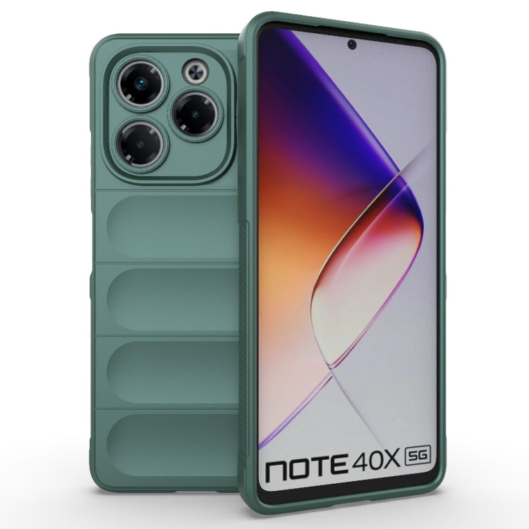 Magic Shield TPU + Flannel Phone Case, For Infinix Hot 50i 4G Global, For Infinix Zero 40 5G Global, For Infinix Note 40X 5G Global, For Infinix Note 40 5G India