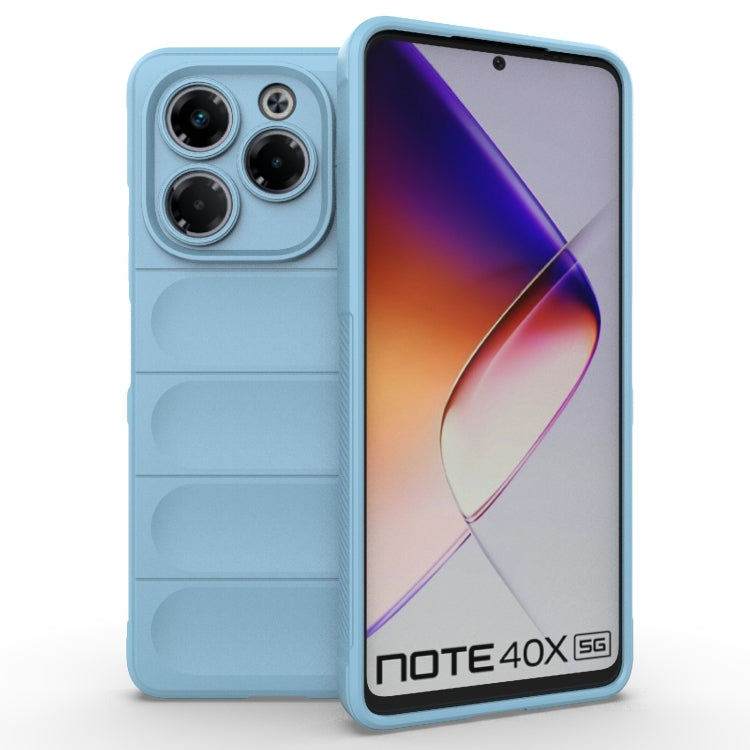 Magic Shield TPU + Flannel Phone Case, For Infinix Hot 50i 4G Global, For Infinix Zero 40 5G Global, For Infinix Note 40X 5G Global, For Infinix Note 40 5G India
