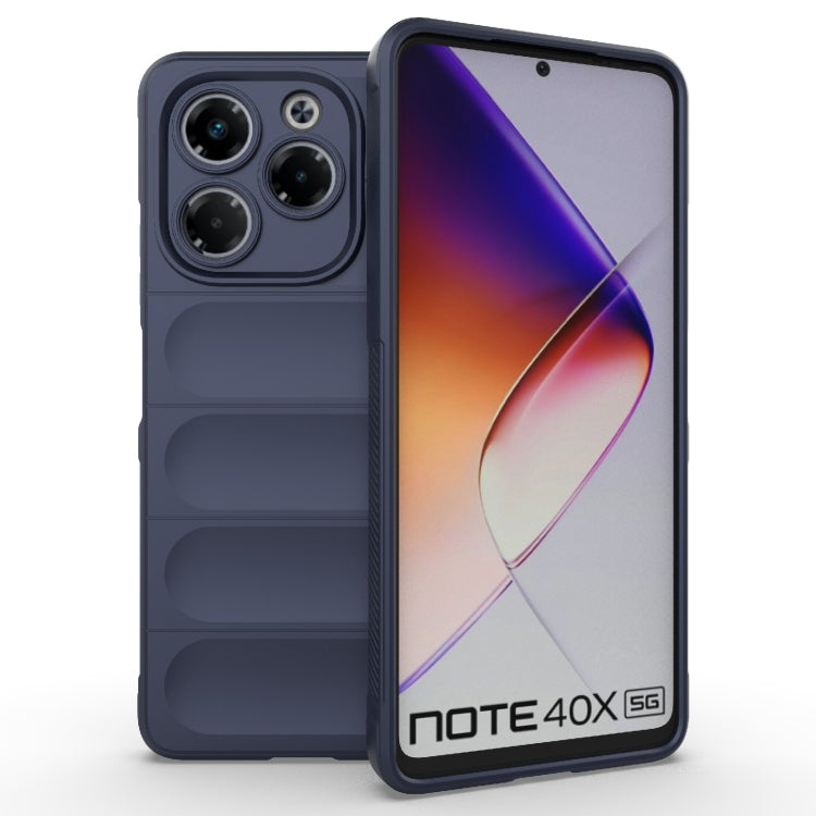 Magic Shield TPU + Flannel Phone Case, For Infinix Hot 50i 4G Global, For Infinix Zero 40 5G Global, For Infinix Note 40X 5G Global, For Infinix Note 40 5G India