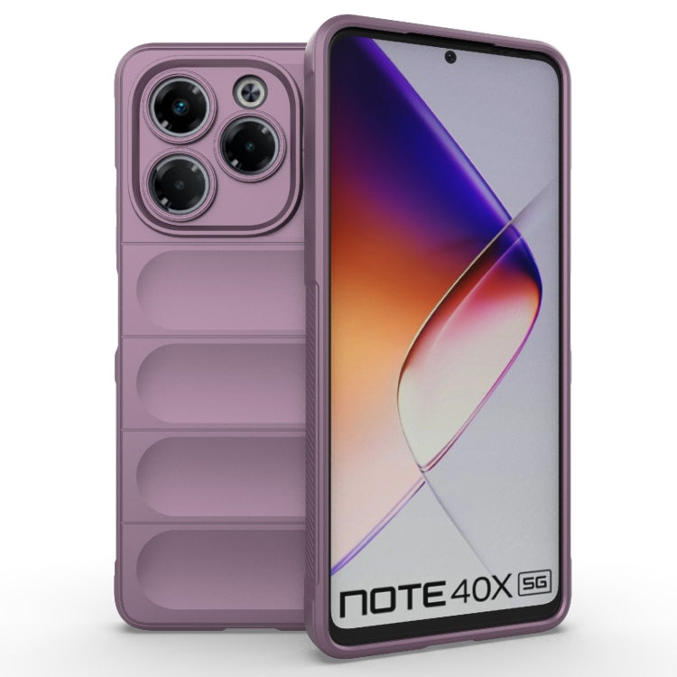 Magic Shield TPU + Flannel Phone Case, For Infinix Hot 50i 4G Global, For Infinix Zero 40 5G Global, For Infinix Note 40X 5G Global, For Infinix Note 40 5G India