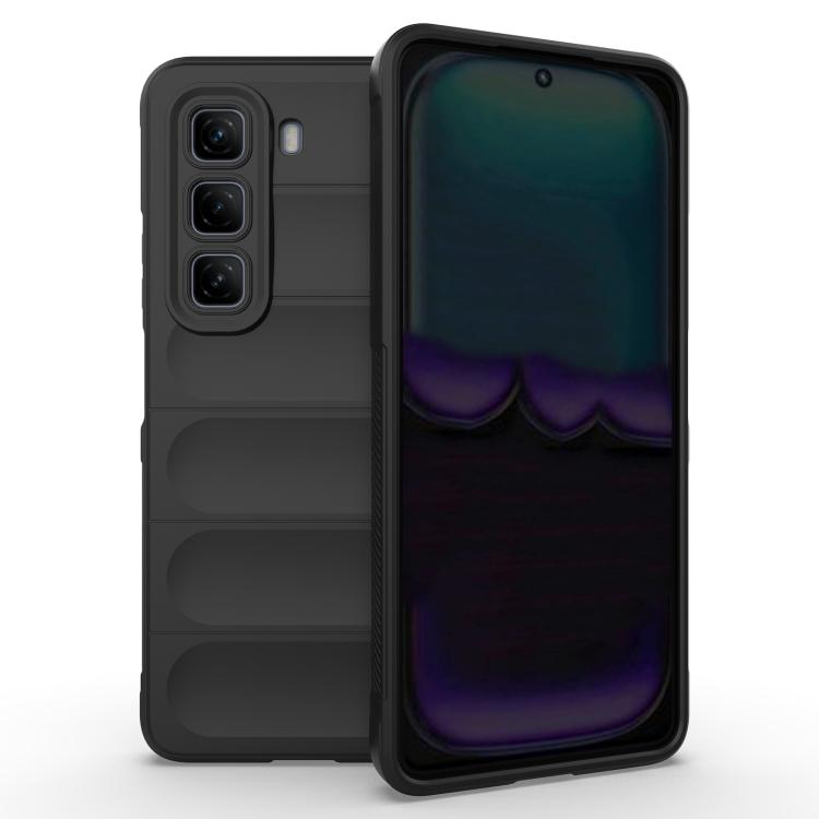 Magic Shield TPU + Flannel Phone Case, For Infinix Hot 60i 5G Global, For Infinix GT 30 Pro 5G Global, For Infinix Hot 50 4G Global, For Infinix Hot 50 Pro 4G Global