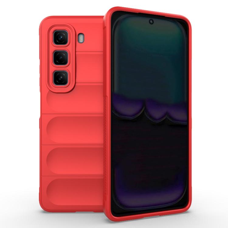 Magic Shield TPU + Flannel Phone Case, For Infinix Hot 60i 5G Global, For Infinix GT 30 Pro 5G Global, For Infinix Hot 50 4G Global, For Infinix Hot 50 Pro 4G Global
