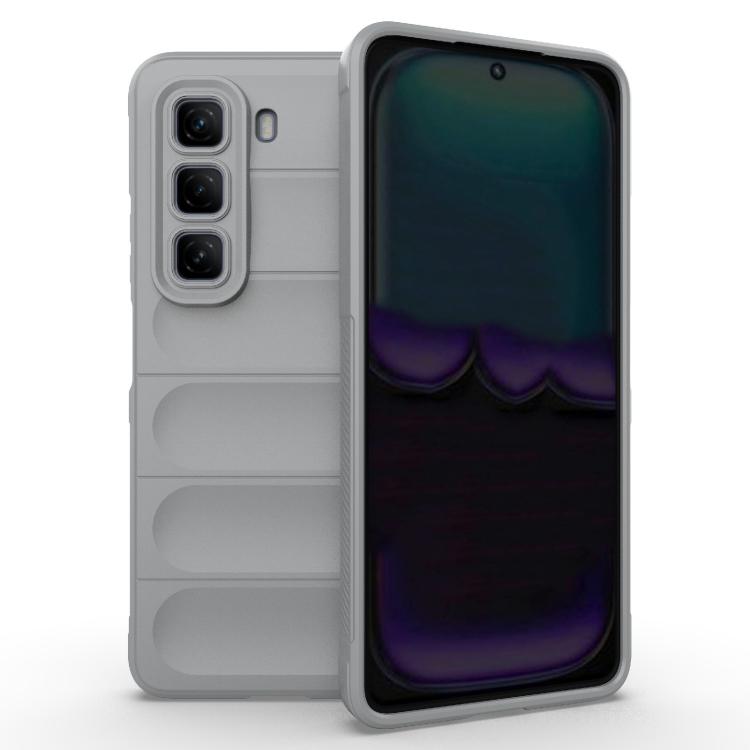 Magic Shield TPU + Flannel Phone Case, For Infinix Hot 60i 5G Global, For Infinix GT 30 Pro 5G Global, For Infinix Hot 50 4G Global, For Infinix Hot 50 Pro 4G Global