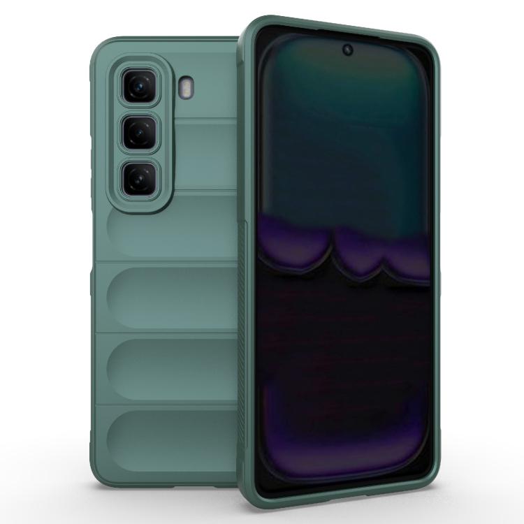 Magic Shield TPU + Flannel Phone Case, For Infinix Hot 60i 5G Global, For Infinix GT 30 Pro 5G Global, For Infinix Hot 50 4G Global, For Infinix Hot 50 Pro 4G Global