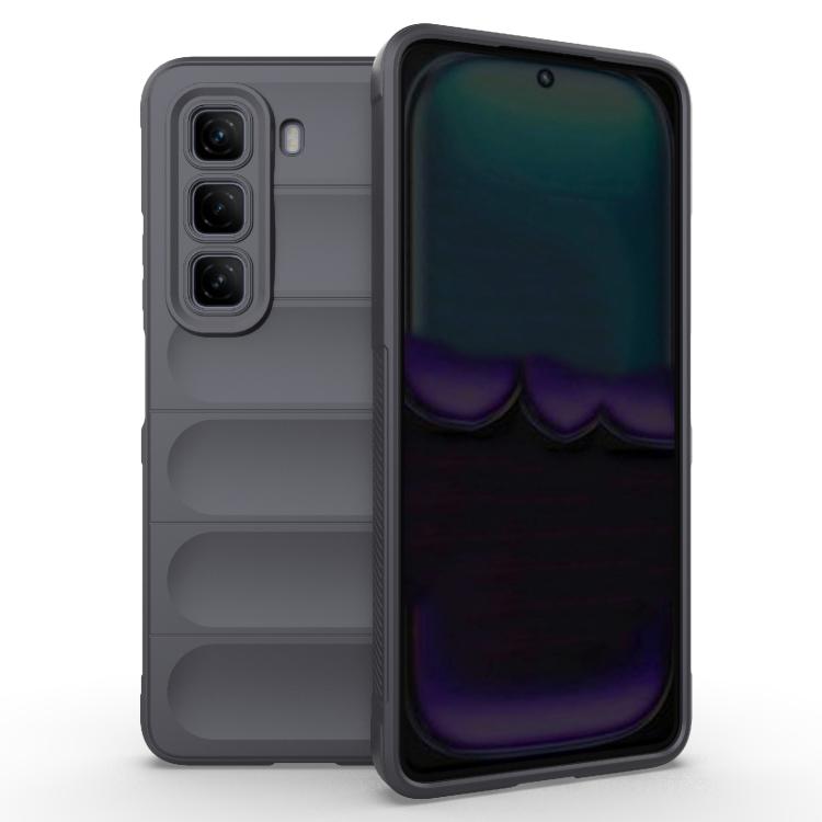 Magic Shield TPU + Flannel Phone Case, For Infinix Hot 60i 5G Global, For Infinix GT 30 Pro 5G Global, For Infinix Hot 50 4G Global, For Infinix Hot 50 Pro 4G Global